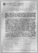 Documentos relacionados con la petici&oacute;n y creaci&oacute;n de la Biblioteca P&uacute;blica Municipal